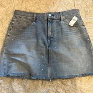 Denim Gap skirt
